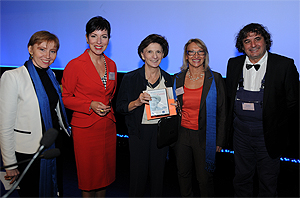 Michèle Delaunay au colloque des approches non médicamenteuses