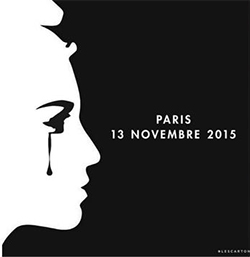 Paris 13 novembre 2015