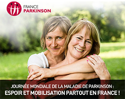 Visuel France Parkinson, journée mondiale